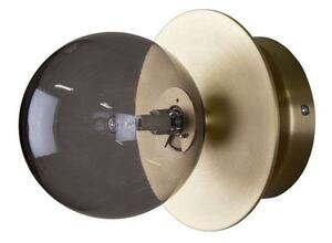 Globen Lighting - Art Deco Mennyezeti Lámpa/Fali Lámpa IP44 Smoke - Lampemesteren