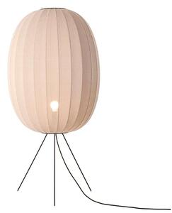 Made By Hand - Knit-Wit 65 High Oval Állólámpa Medium Sand Stone - Lampemesteren