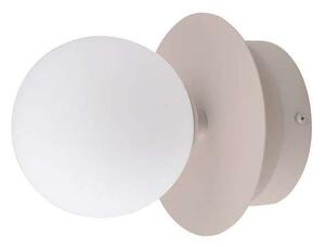 Globen Lighting - Art Deco Fali Lámpa/Mennyezeti Lámpa IP44 Mud/White - Lampemesteren