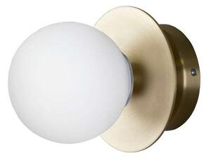 Globen Lighting - Art Deco Mennyezeti Lámpa/Fali Lámpa IP44 Brushed Brass - Lampemesteren