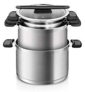Tescoma COMPACT Fazék fedővel ø 24 cm, 7,0 l