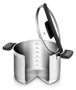 Tescoma COMPACT Fazék fedővel ø 24 cm, 7,0 l
