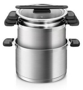 Tescoma COMPACT Fazék fedővel ø 24 cm, 7,0 l