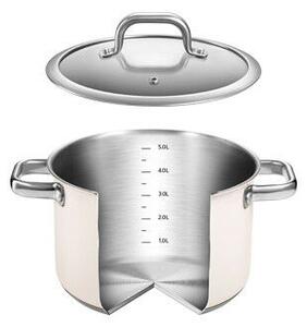 Tescoma DELIGHT Fazék fedővel ø 24 cm, 6.0 l