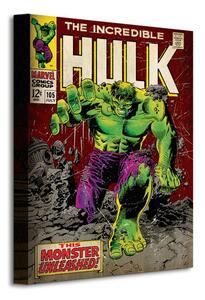 Art Group Vászonkép Marvel A hihetetlen Hulk (Monster Unleashed) Méret: 60 x 80 cm