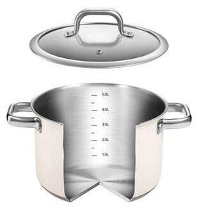 Tescoma DELIGHT Fazék fedővel ø 24 cm, 6.0 l
