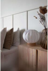 Globen Lighting - Yokohama 30 Asztali Lámpa White/Nature - Lampemesteren