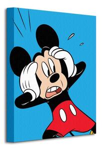 Vászonkép Disney Mickey Mouse (Shocked)