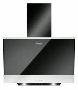 Ariston HHVP 63F LM CF Kürtős páraelszívó, 647 m3/óra, 3 fokozat, Mechanikus vezérlés, B energiaosztály