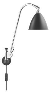 GUBI - Bestlite BL6 Fali Lámpa ø16 Chrome/Black - Lampemesteren