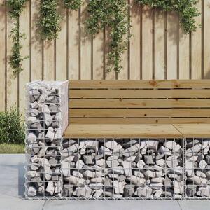 Gabion Kerti Pad - Fenyőfa - 92x71x65,5 cm