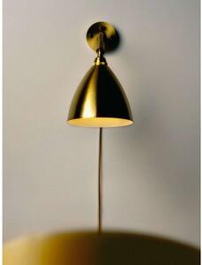 GUBI - Bestlite BL7 Fali Lámpa ø16 Brass/Porcelain - Lampemesteren
