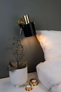 Globen Lighting - Clark 1 Fali Lámpa Black/BrassGloben Lighting - Lampemesteren