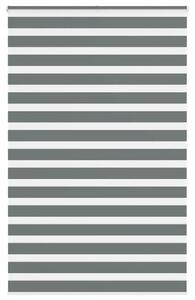 Zebrafüggönnyel sötét szürke szövetszélesség 135,9cm poliészter