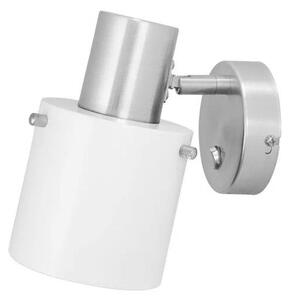 Globen Lighting - Clark 1 Fali Lámpa White/ChromeGloben Lighting - Lampemesteren