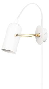 Globen Lighting - Swan Mini Fali Lámpa White - Lampemesteren