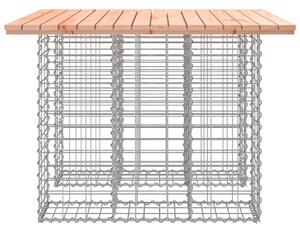Duglászfenyő Gabion Kertpad - 100x102x72 cm