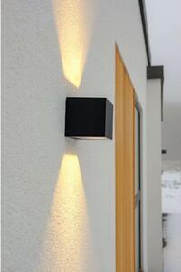Antidark - Arca W100 LED Kültéri Fali Lámpa Up/Down Black - Lampemesteren