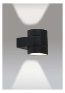 Antidark - Dolio W90 LED Kültéri Fali Lámpa Up/Down Black - Lampemesteren