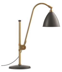 GUBI - Bestlite BL1 Asztali Lámpa ø16 Brass/Grey - Lampemesteren