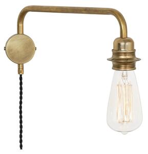 Konsthantverk - Edison Fali Lámpa Down Raw Brass - Lampemesteren