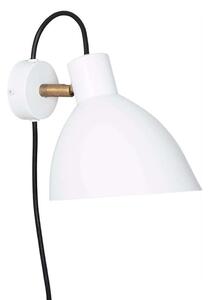 Konsthantverk - KH#1 White/Raw Brass Fali Lámpa - Lampemesteren