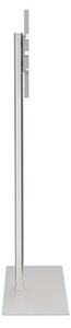 MULTIBRACKETS padló állvány 180 Single, 24-65", ezüst