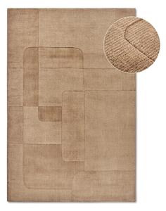 Bézs kézi szövésű gyapjú szőnyeg 160x230 cm Charlotte – Villeroy&Boch