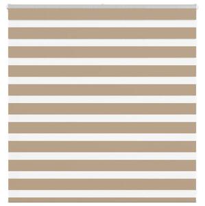Zebrafüggönnyel homokbarna szövetszélesség 145,9 cm poliészter