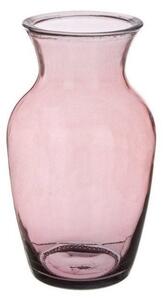 CLASSIC GLASS rózsaszín üveg váza