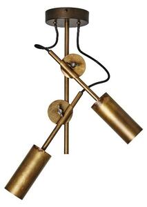 Konsthantverk - Stav 2 Spot Raw Brass - Lampemesteren