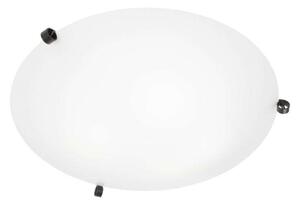 Konsthantverk - Ögla Mennyezeti Lámpa Ø45 Black/White - Lampemesteren