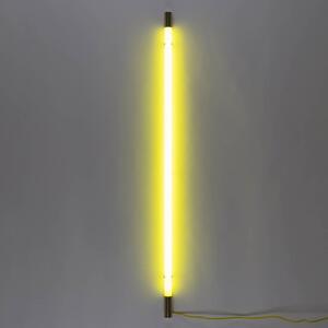 Seletti - Linea LED Lamp Yellow/Gold - Lampemesteren
