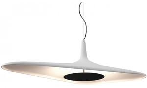 Luceplan - Soleil Noir Mennyezeti Lámpa 18,5 White - Lampemesteren