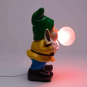 Seletti - Gummy Working Asztali Lámpa - Lampemesteren