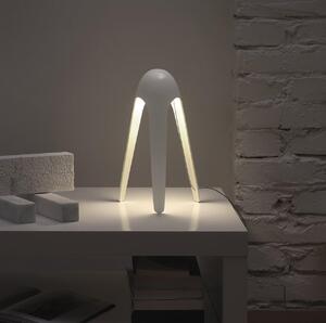 Martinelli Luce - Cyborg Asztali Lámpa Aluminium - Lampemesteren