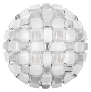 Slamp - Mida Mennyezeti Lámpa/Fali Lámpa Large White-Platinum - Lampemesteren