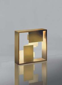Artemide - Fato T/W Asztali Lámpa/Fali Lámpa Gold - Lampemesteren