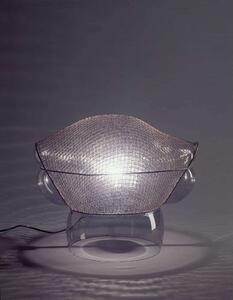 Artemide - Patroclo Asztali Lámpa Glass/Steel - Lampemesteren