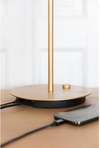 Fehér LED szabályozható asztali lámpa fém búrával (magasság 41,5 cm) Asteria Table – UMAGE