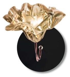 Slamp - La Fleur Fali Lámpa Black/Golden - Lampemesteren