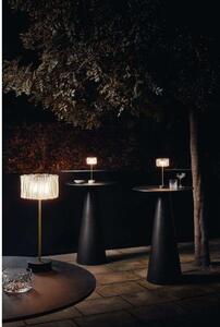 Slamp - Accordéon Battery Asztali Lámpa Prism/Black - Lampemesteren