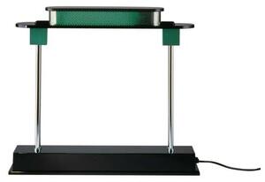 Artemide - Pausania Asztali Lámpa Green/Alu LED - Lampemesteren