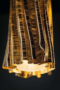 Slamp - Accordeon Vertical Függőlámpa Gold - Lampemesteren