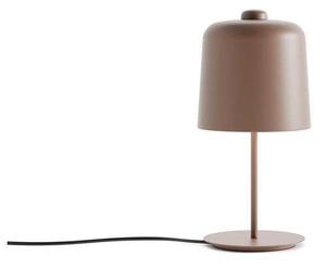 Luceplan - Zile Asztali Lámpa H42 Matt Brick Red - Lampemesteren