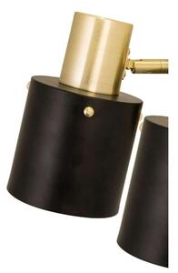 Globen Lighting - Clark 2 Fali Lámpa Black/Brushed Brass - Lampemesteren