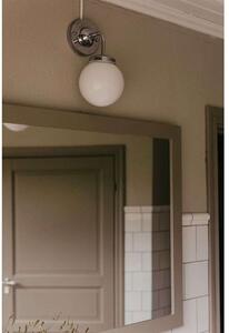 Globen Lighting - Alley Fali Lámpa IP44 Chrome/WhiteGloben Lighting - Lampemesteren