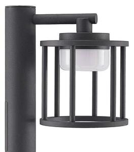Lucande - Berenike Kerti Lámpa H80 Dark Grey - Lampemesteren