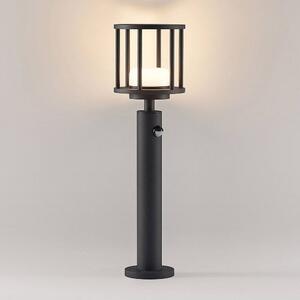 Lucande - Berenike Kerti Lámpa H60 Érzékelővel Dark Grey - Lampemesteren