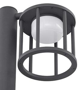 Lucande - Berenike Kerti Lámpa H80 Dark Grey - Lampemesteren